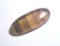 Preview: Fluorit 29,61 Ct. bunt gebändert Oval Cabochon