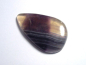 Preview: Fluorit 49,37 Ct. bunt gebändert Tropfen Cabochon
