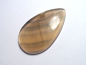 Preview: Fluorite 61,61 Ct. multicolor banded cabochon