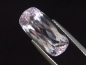 Preview: Kunzit 9,24 Ct. Antikschliff 17 x 8 mm Pakistan