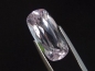 Preview: Kunzit 9,24 Ct. Antikschliff 17 x 8 mm Pakistan