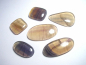 Preview: Fluorit Lot 228,05 Ct. Mix Cabochons B-Qualität