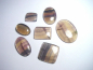 Preview: Fluorit Lot 186,10 Ct. Mix Cabochons B-Qualität