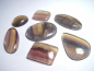 Preview: Fluorit Lot 193,00 Ct. Mix Cabochons B-Qualität