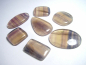 Preview: Fluorite lot 162,75 Ct. mix cabochon B-quality