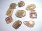 Preview: Fluorit Lot 199,20 Ct. Mix Cabochons B-Qualität