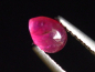 Preview: Pezzottait 0,48 Ct. Tropfen Cabochon - selten Madagaskar