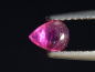 Preview: Pezzottait 0,42 Ct. Tropfen Cabochon - selten Madagaskar