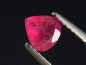 Preview: Pezzottait 0,55 Ct. Tropfen facettiert - selten Madagaskar
