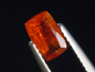 Preview: Kyanite / Disthen 0,82 Ct. orange antique cut - Tanzania