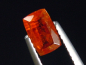 Preview: Kyanite / Disthen 0,82 Ct. orange antique cut - Tanzania