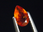 Preview: Kyanit / Disthen 0,65 Ct. orange Tropfen - Tansania