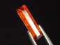 Preview: Kyanit / Disthen 1,04 Ct. orange Baguette Tansania
