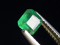 Preview: Emerald 0,48 Ct. fine green octagon Colombia