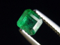 Preview: Emerald 0,48 Ct. fine green octagon Colombia