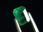 Preview: Smaragd 0,58 Ct. Spitzenfarbe 5,5 x 4 mm Oktagon Kolumbien