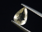 Preview: Topas 0,80 Ct. Tropfen facettiert - Schneckenstein, Sachsen, Deutschland