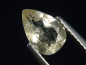 Preview: Topas 1,33 Ct. Tropfen facettiert - Schneckenstein, Sachsen, Deutschland