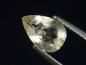 Preview: Topas 1,33 Ct. Tropfen facettiert - Schneckenstein, Sachsen, Deutschland