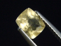 Preview: Topas 1,13 Ct. Kissenschliff facettiert - Schneckenstein, Sachsen, Deutschland