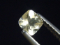 Preview: Topas 0,49 Ct. Kissenschliff facettiert - Schneckenstein, Sachsen, Deutschland