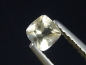 Preview: Topas 0,49 Ct. Kissenschliff facettiert - Schneckenstein, Sachsen, Deutschland