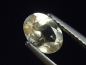 Preview: Topas 1,21 Ct. Oval facettiert - Schneckenstein, Sachsen, Deutschland