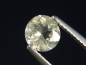 Preview: Topas 1,21 Ct. Rund facettiert - Schneckenstein, Sachsen, Deutschland