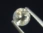 Preview: Topas 0,93 Ct. Rund facettiert - Schneckenstein, Sachsen, Deutschland