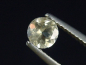 Preview: Topas 0,61 Ct. Rund facettiert - Schneckenstein, Sachsen, Deutschland