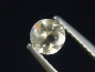 Preview: Topas 0,61 Ct. Rund facettiert - Schneckenstein, Sachsen, Deutschland