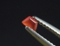 Preview: Friedelite 0,10 Ct. 4,5 mm trapezoid faceted - Franklin, NJ, USA