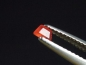 Preview: Friedelite 0,10 Ct. 4,5 mm trapezoid faceted - Franklin, NJ, USA