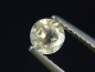 Preview: Topas 0,59 Ct. Rund facettiert - Schneckenstein, Sachsen, Deutschland