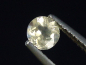 Preview: Topas 0,59 Ct. Rund facettiert - Schneckenstein, Sachsen, Deutschland