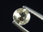 Preview: Topas 0,37 Ct. Rund facettiert - Schneckenstein, Sachsen, Deutschland