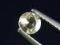 Preview: Topas 0,37 Ct. Rund facettiert - Schneckenstein, Sachsen, Deutschland