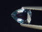 Preview: Saphir stahlblau 0,64 Ct. Naturfarbe Trillion Tansania