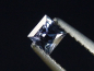Preview: Saphir blau 0,32 Ct. Naturfarbe Carree Tansania