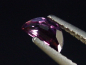 Preview: Saphir mit Farbwechsel 0,47 Ct. Naturfarbe Halbmond Tansania