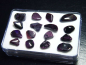 Preview: Sugilite lot in box - Southafrica