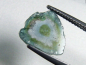 Preview: Turmalin 2,60 Ct. polierte Kristallscheibe Brasilien