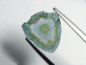 Preview: Turmalin 2,60 Ct. polierte Kristallscheibe Brasilien
