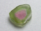 Preview: Wassermelonenturmalin 1,24 Ct. polierte Kristallscheibe Brasilien