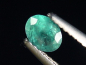 Preview: Grandidierit 0,35 Ct. selten facettiert Oval Andrahomana, Madagaskar