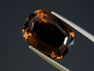 Preview: Rauchquarz 8,39 Ct. Antikschliff 15 x 11 mm Brasilien