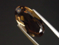 Preview: Rauchquarz 5,45 Ct. Oval 16,5 x 9 mm Brasilien