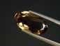 Preview: Rauchquarz 5,45 Ct. Oval 16,5 x 9 mm Brasilien