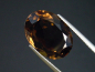 Preview: Rauchquarz 11,50 Ct. Oval 18 x 13 mm Brasilien