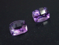 Preview: Amethyst Paar 5,51 Ct. Antikschliff 10 x 8 mm Brasilien